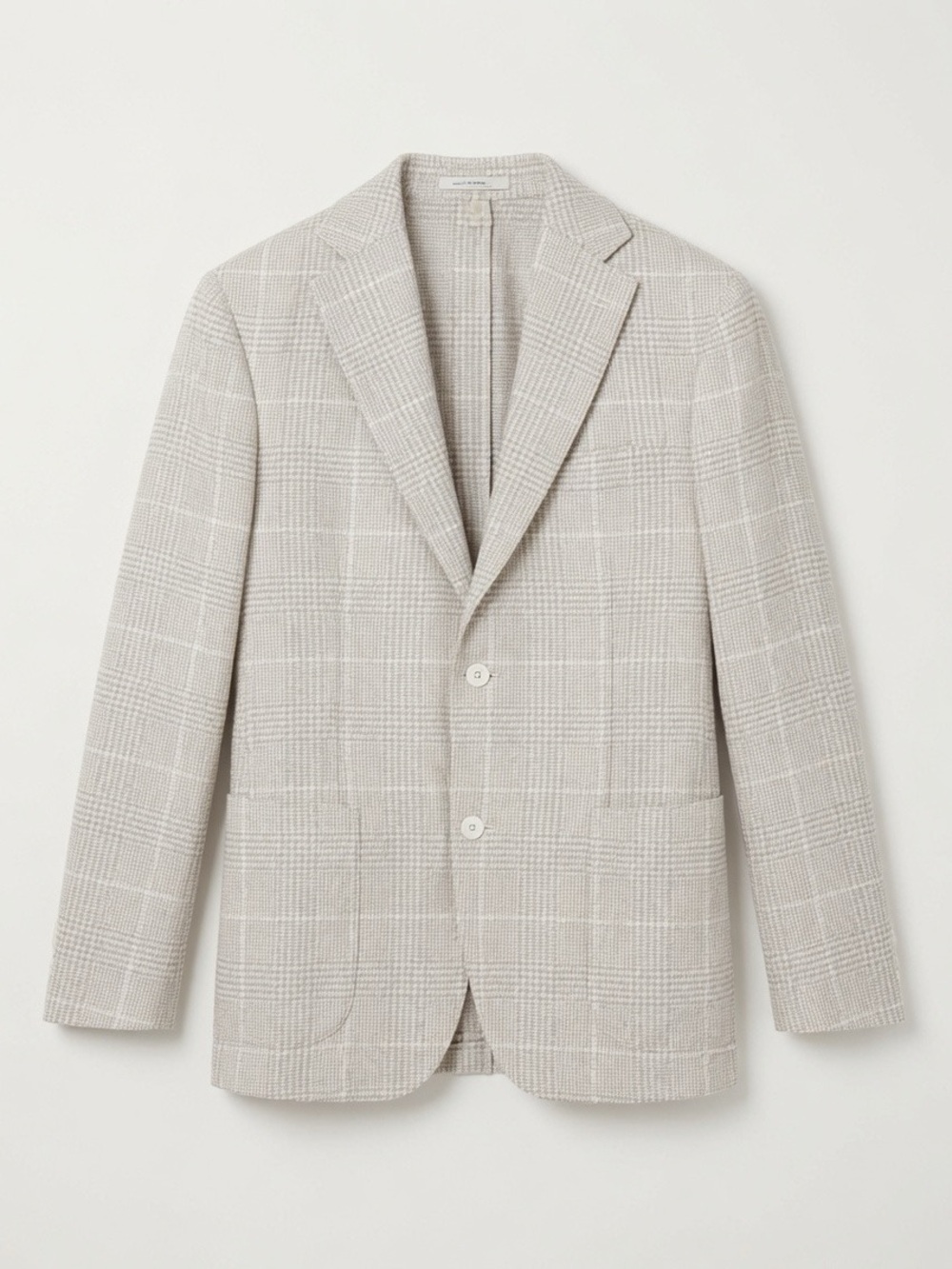 Daniel Cremieux Beige Windowpane Sport Coat